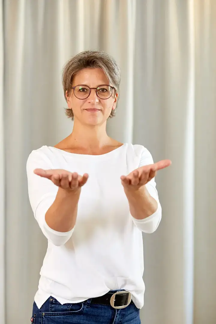 "Ich will ja niemandem zur Last fallen." – Mag. Susanne Gosch